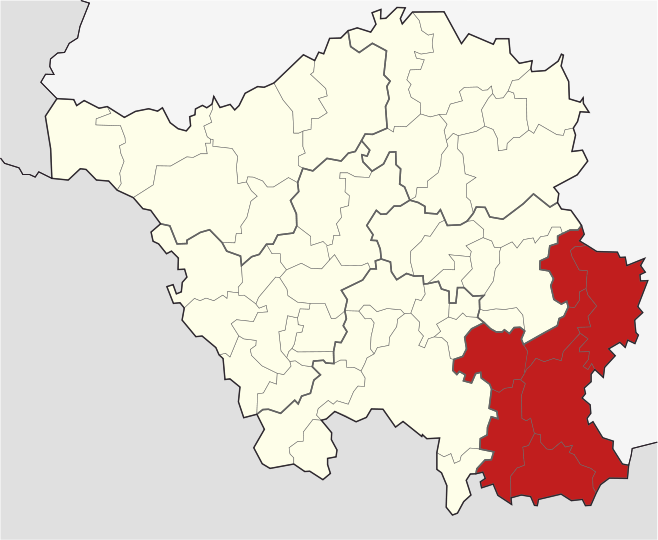 Saar-Pfalz-Kreis Saar-Pfalz-Kreis im Saarland